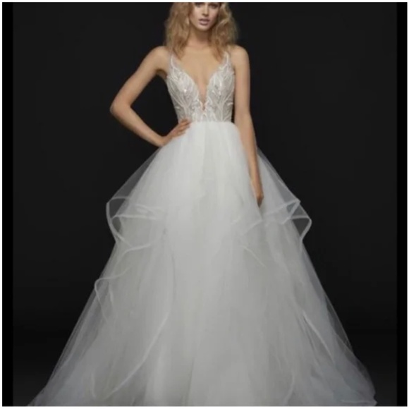 Hayley Paige- blush bridal gown - Picture 16 of 16